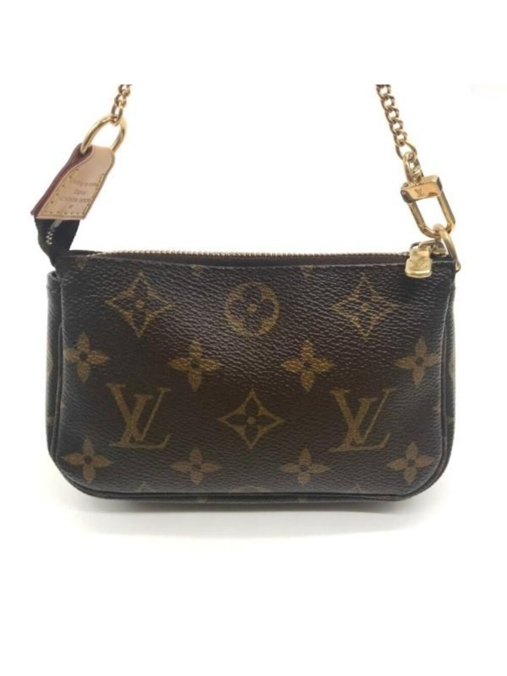 Louis Vuitton Monogram Mini Chain Hand Pouch - Picture 4 of 10